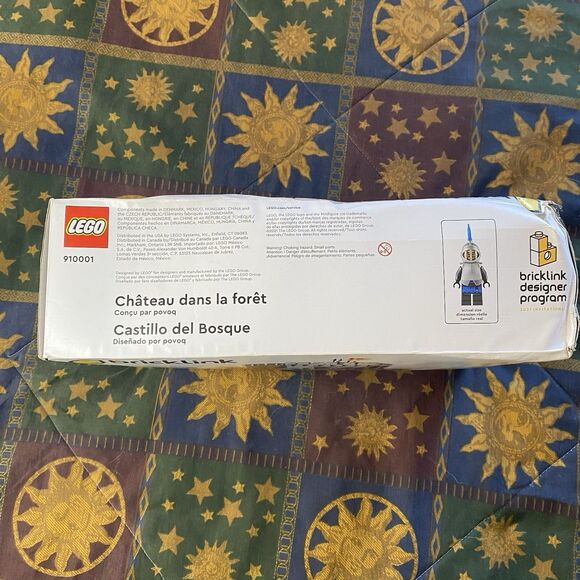 LEGO CASTLE IN THE FOREST 910001 - 2021 BrickLink Designer Program NEW & SEALED - Picture 16 of 16